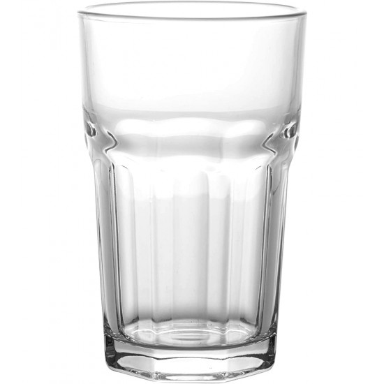 Copo 310ml Alto Allure Em Vidro Wolff